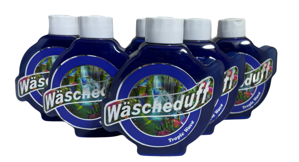 6 x Wäscheduft Sortenrein